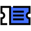 Ticket icon 64x64
