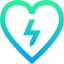 Heart icon 64x64
