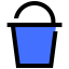 Bucket icon 64x64