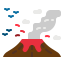 Volcano іконка 64x64