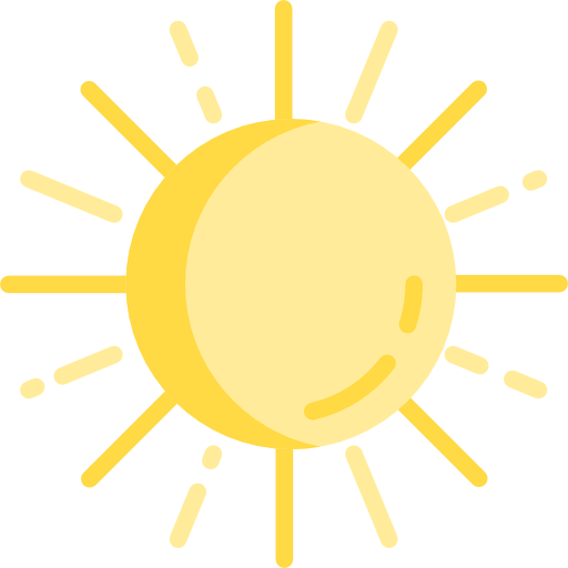 Sun icon