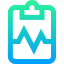 Cardiogram icon 64x64