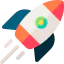 Rocket icon 64x64
