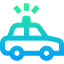 Police car icon 64x64