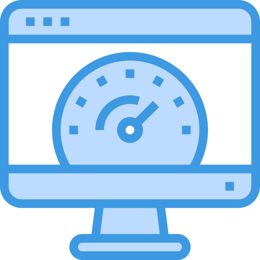 Speed test icon