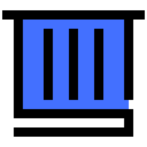 Garbage bin icon