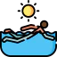 Swimming ícone 64x64