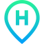 Hospital icon 64x64