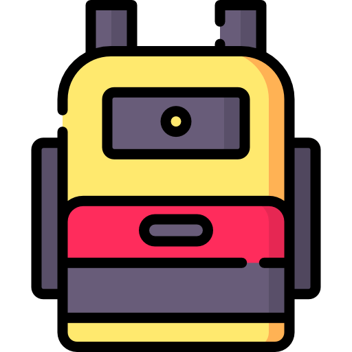 Backpack icon