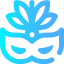 Carnival mask ícono 64x64