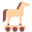 Trojan horse icon 64x64