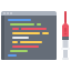 Code injection icon 64x64
