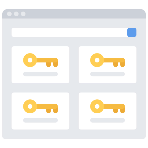 Password manager 图标