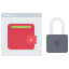 Digital wallet icon 64x64