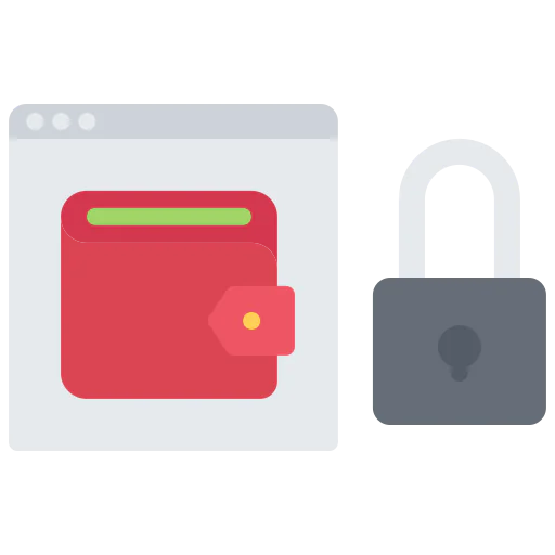 Digital wallet 图标