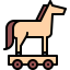 Trojan horse ícone 64x64