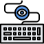 Keylogger ícone 64x64