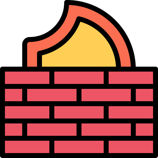 Firewall icon