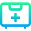 First aid kit icon 64x64