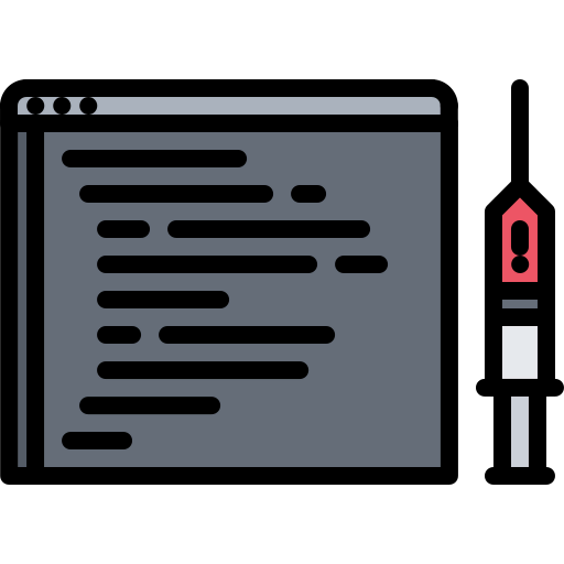 Code injection icône