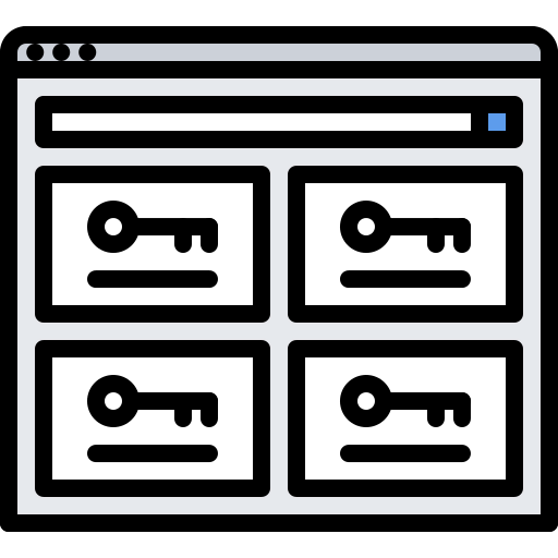 Password manager 图标