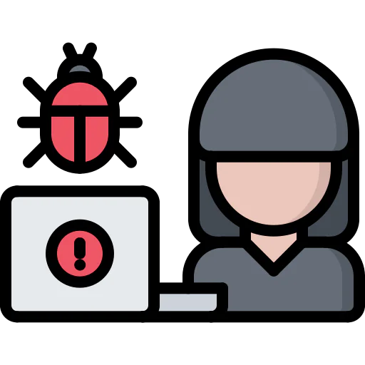 Hacker biểu tượng