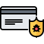 Secure payment icon 64x64