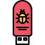 Flash drive ícone 64x64