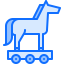Trojan horse ícone 64x64