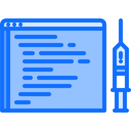 Code injection icône