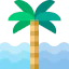 Пальма иконка 64x64
