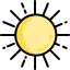Sun アイコン 64x64
