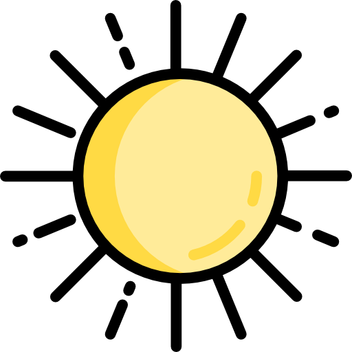 Sun icon