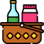 Food basket icon 64x64