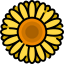 Sunflower アイコン 64x64