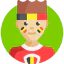 Football fan icon 64x64
