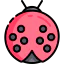 Ladybug アイコン 64x64