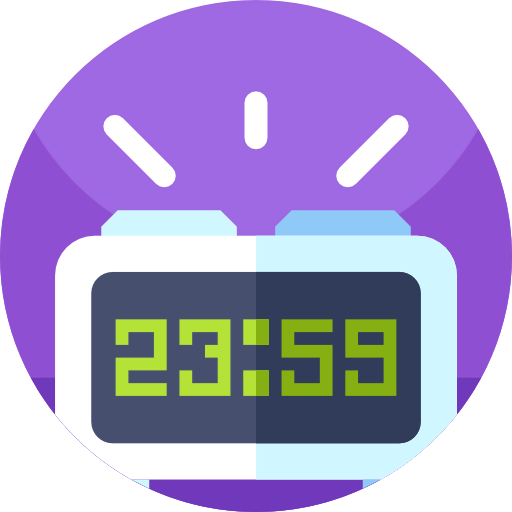 Clock icon