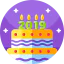 Cake icon 64x64