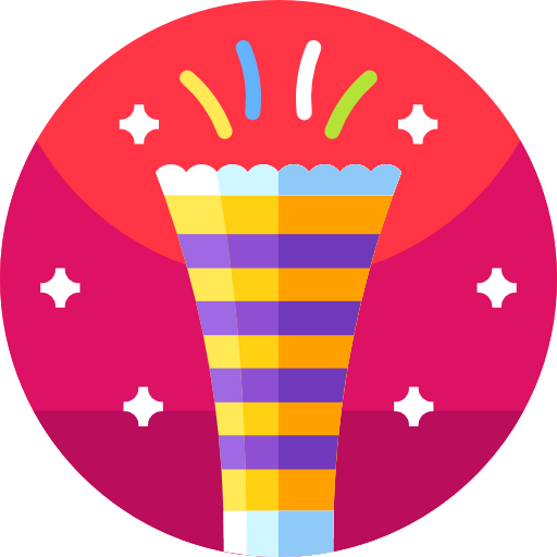 Confetti icon