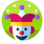 Clown biểu tượng 64x64