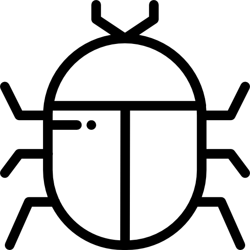 Bug icon