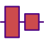 Vertical align icon 64x64