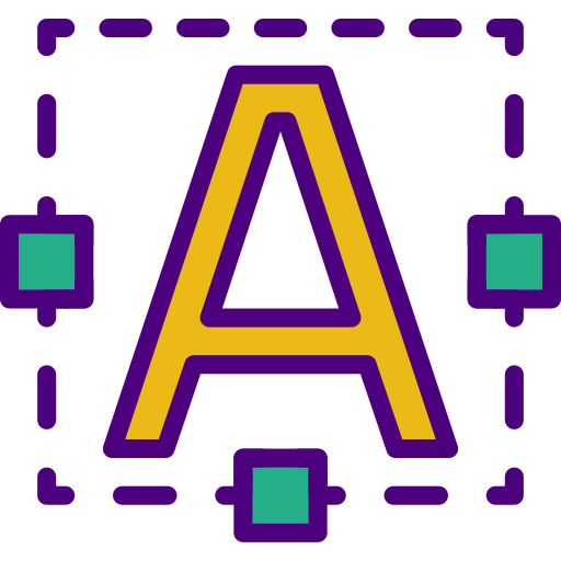 Edit text アイコン