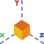 Самолет иконка 64x64