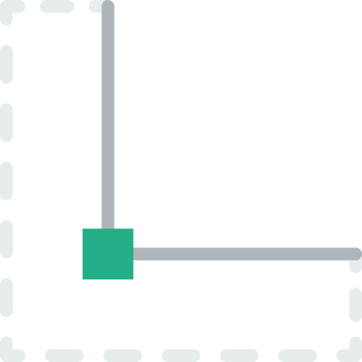 Dashed line アイコン