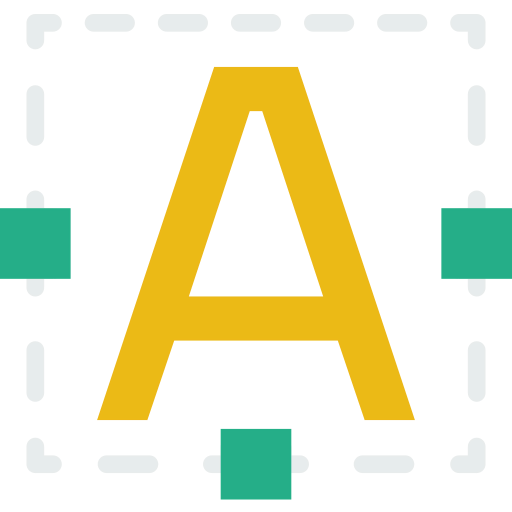 Edit text icon