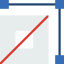 No fill icon 64x64
