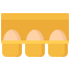 Egg carton icon 64x64