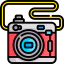 Photo camera icon 64x64